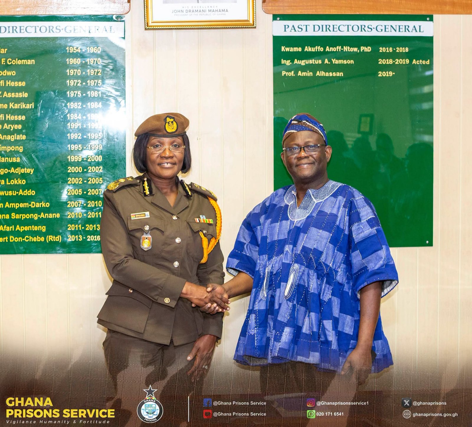 Ghana Prisons Service Partners with GBC to Launch New Television Station