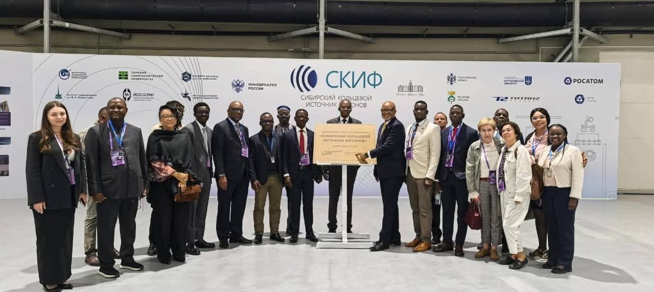 Hon. Emmanuel Kwasi Bedzrah Focuses on Educational Growth at TECHNOPROM-2026