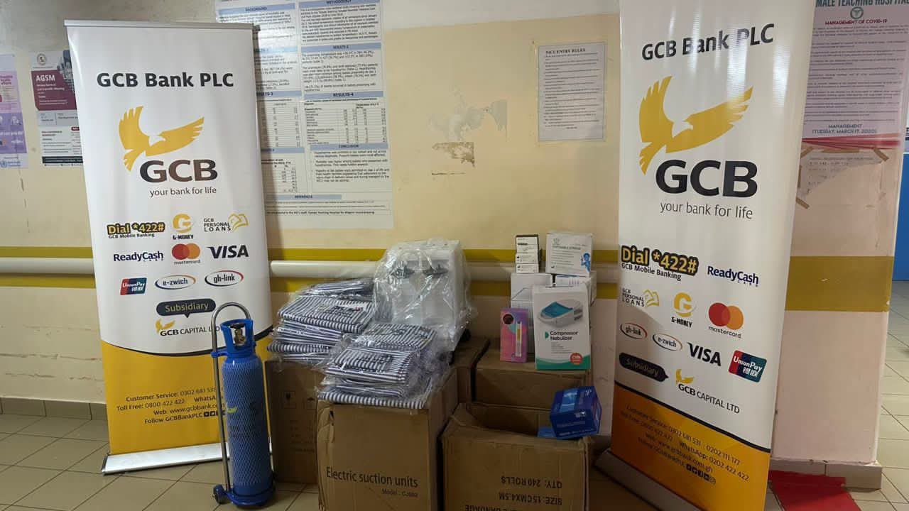 GCB Bank Tamale Staff Donates Vital Medical Equipment to Tamale Teaching Hospital NICU