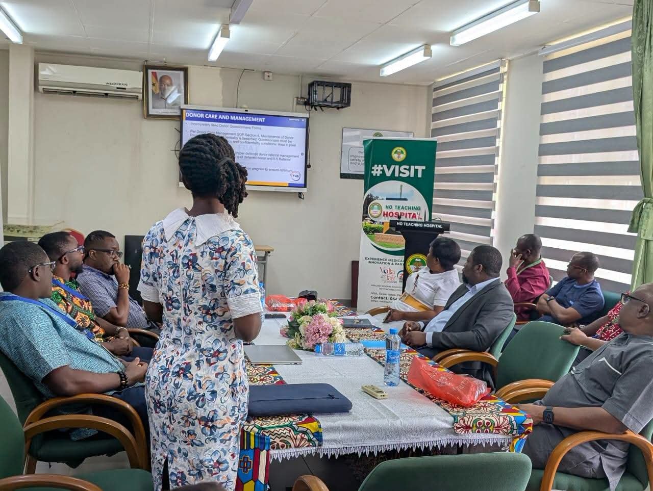 FDA Commends Ho Teaching Hospital Blood Bank for Top Safety and Quality Standards
