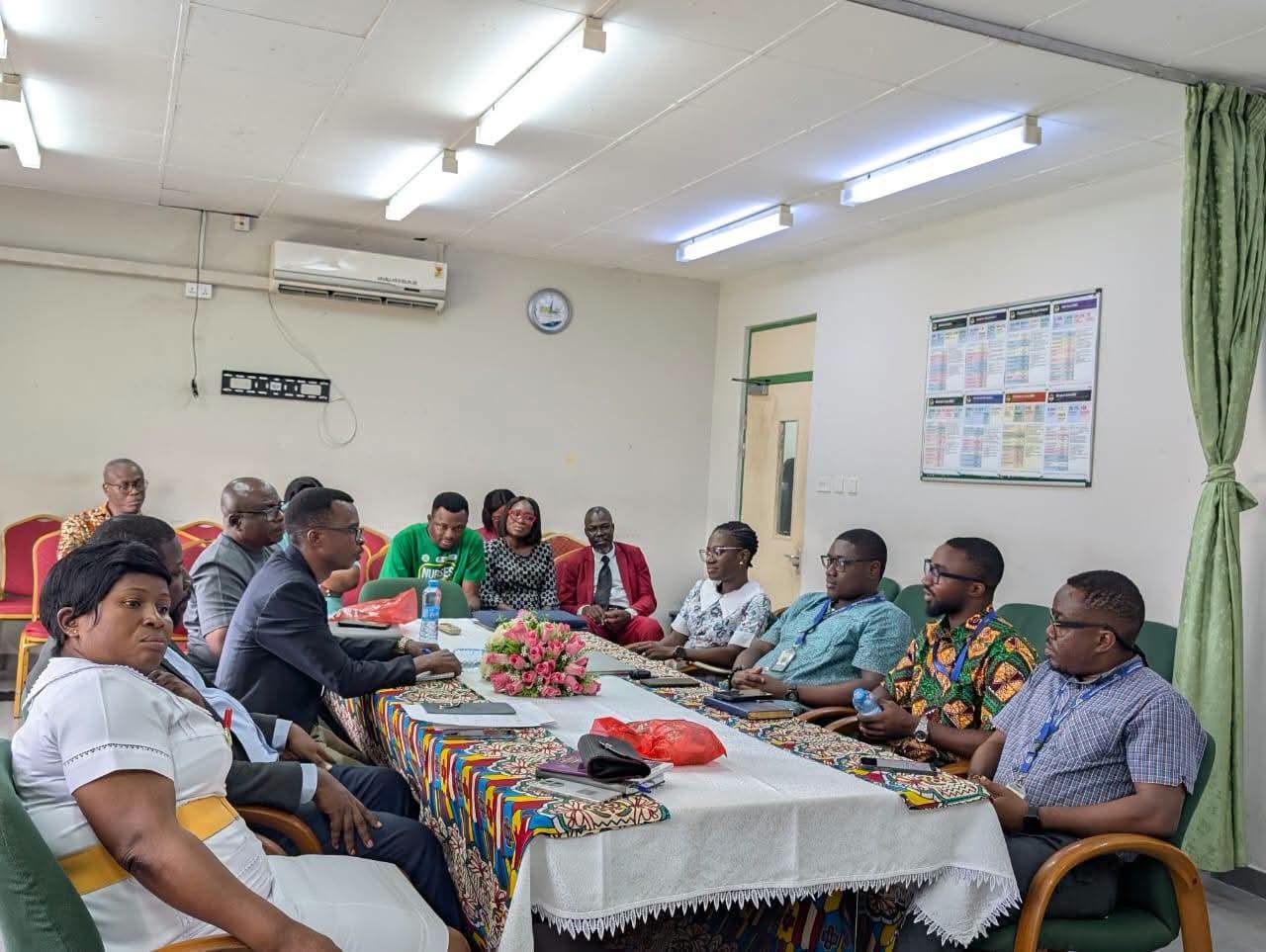 FDA Commends Ho Teaching Hospital Blood Bank for Top Safety and Quality Standards