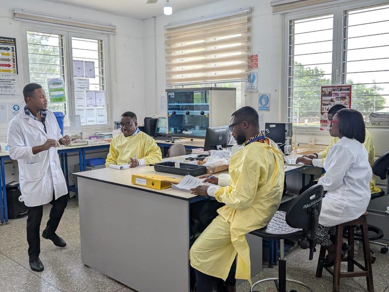 FDA Commends Ho Teaching Hospital Blood Bank for Top Safety and Quality Standards