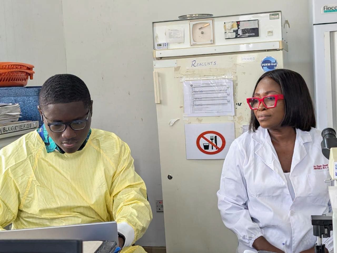 FDA Commends Ho Teaching Hospital Blood Bank for Top Safety and Quality Standards