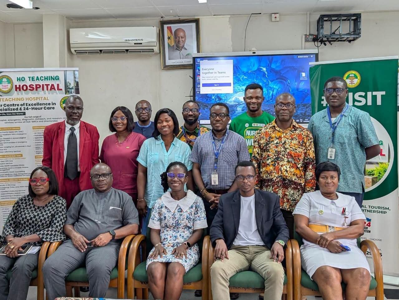FDA Commends Ho Teaching Hospital Blood Bank for Top Safety and Quality Standards