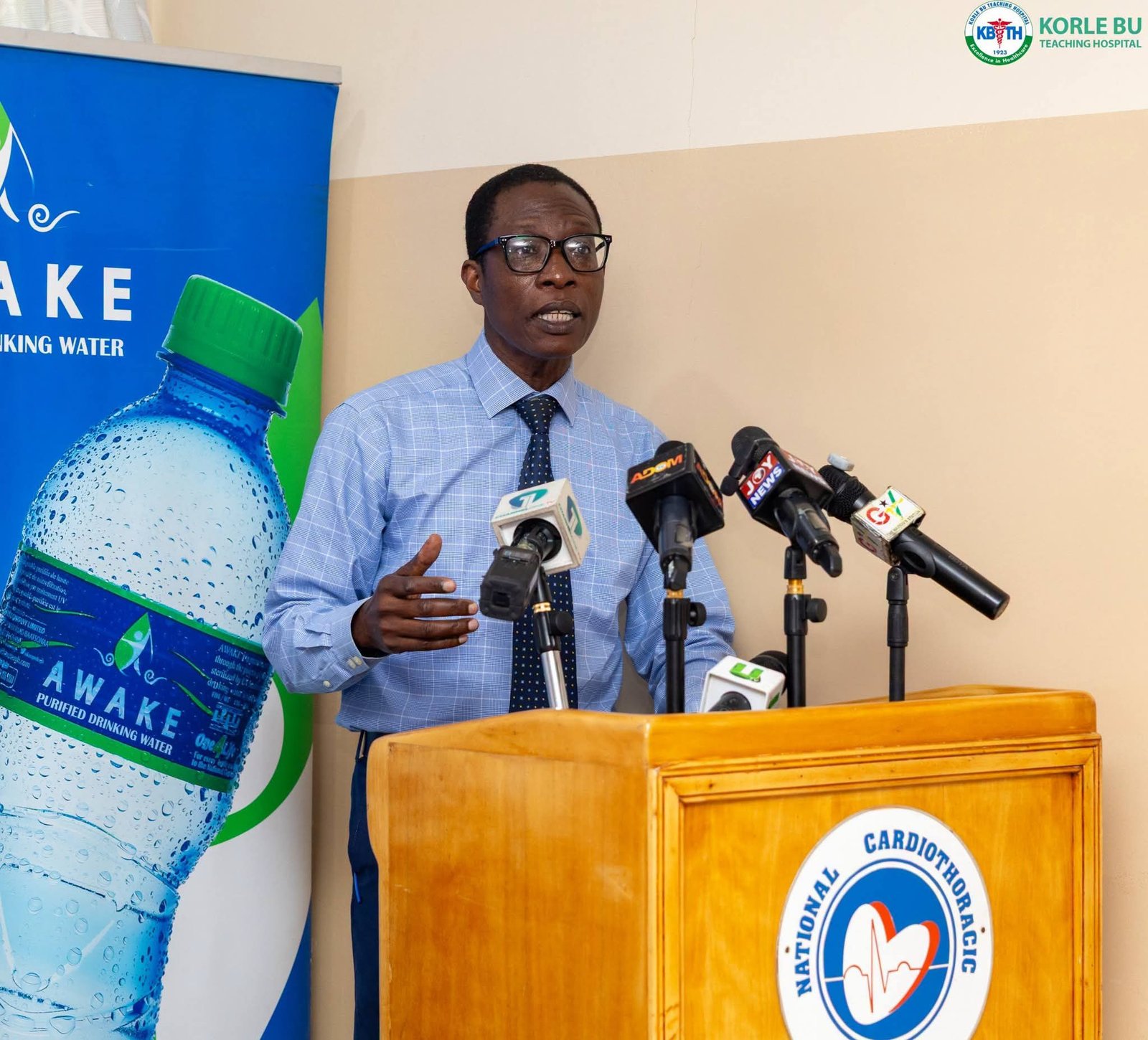 NCTC Urges Public Vigilance as Cardiovascular Diseases Surges Among Young Ghanaians
