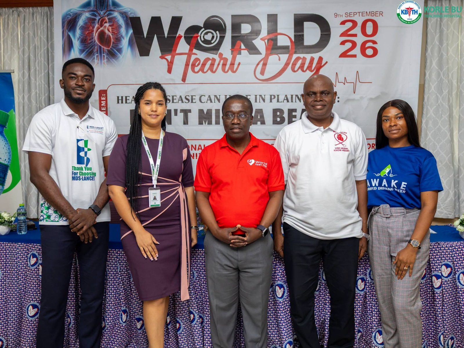 NCTC Urges Public Vigilance as Cardiovascular Diseases Surges Among Young Ghanaians