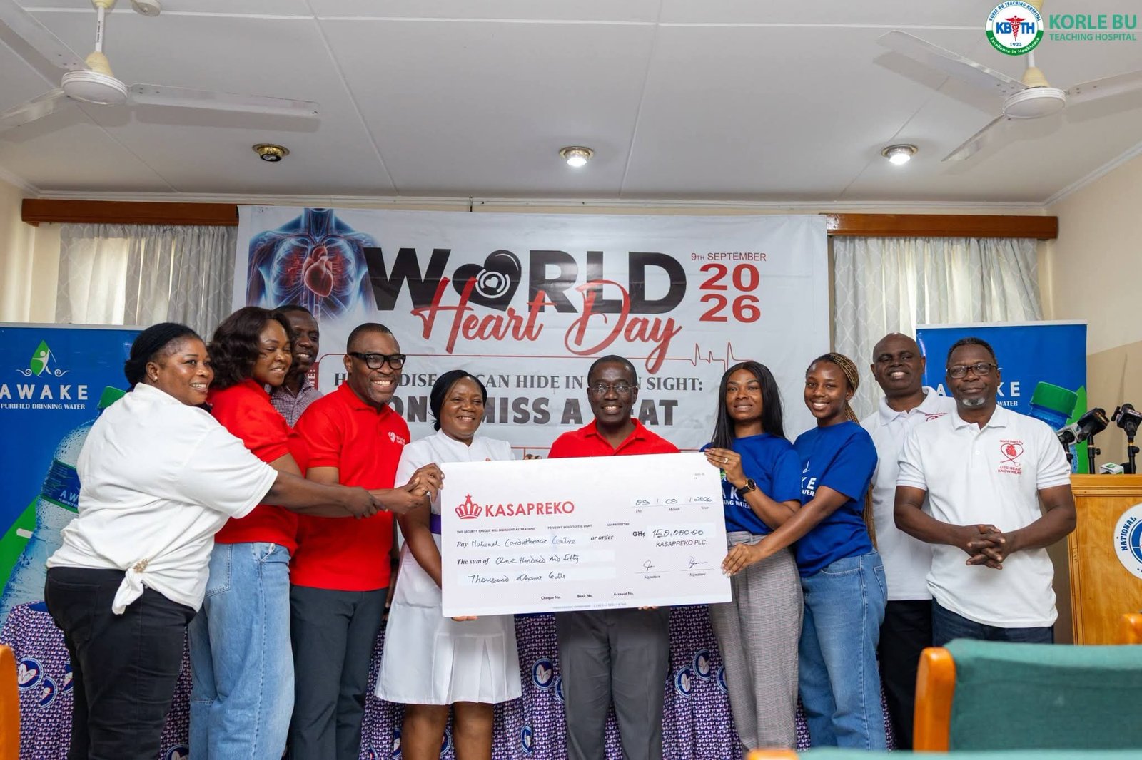 NCTC Urges Public Vigilance as Cardiovascular Diseases Surges Among Young Ghanaians