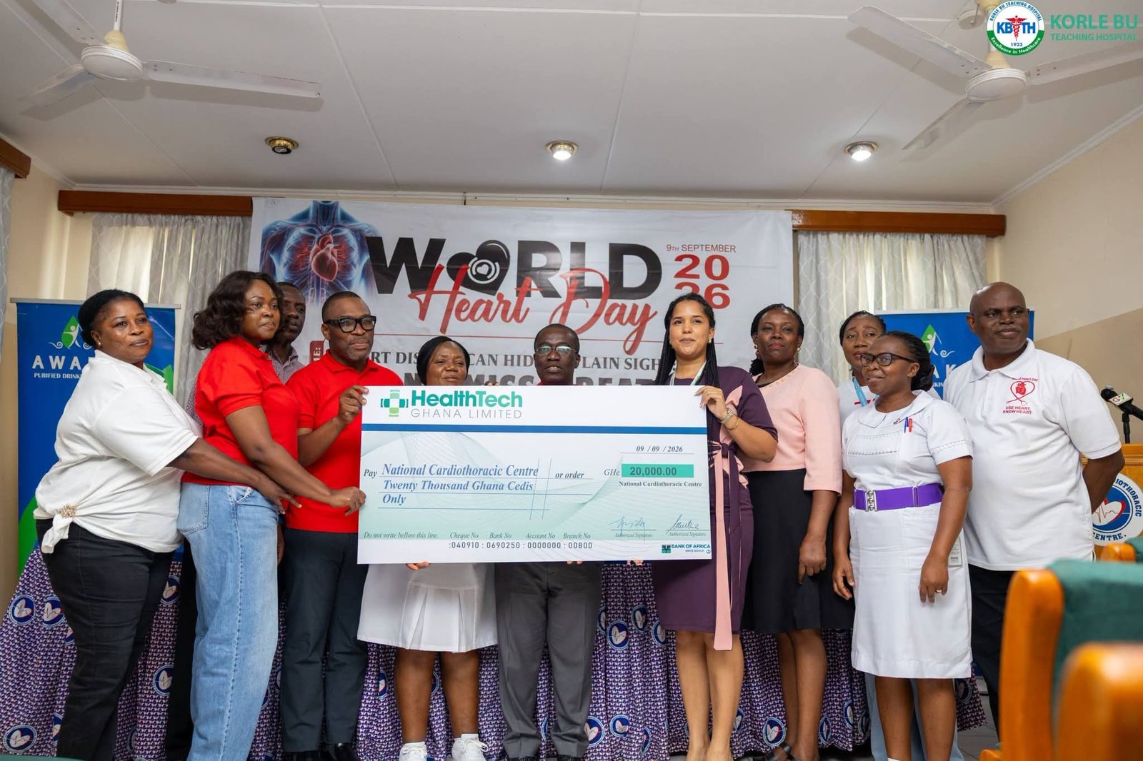 NCTC Urges Public Vigilance as Cardiovascular Diseases Surges Among Young Ghanaians
