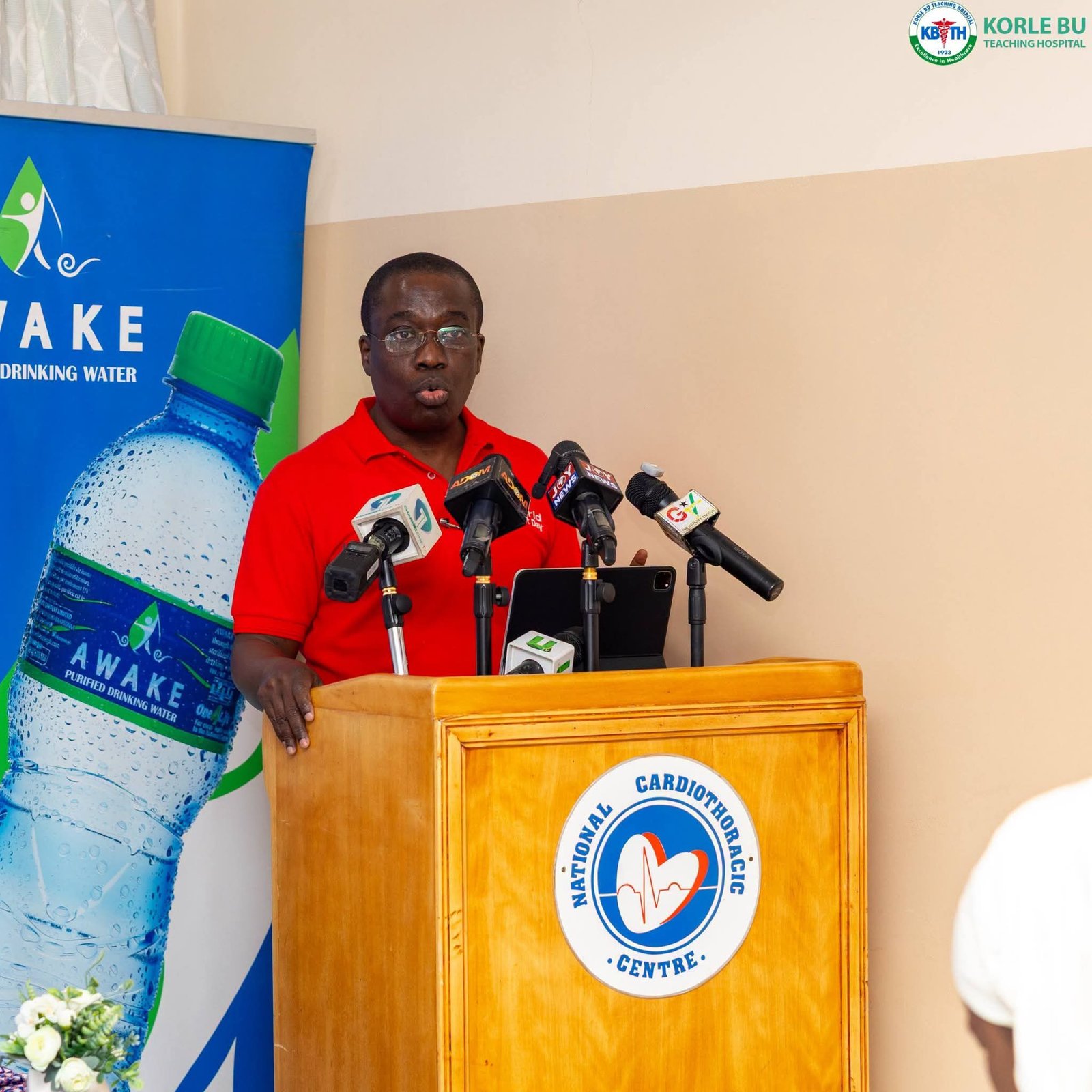 NCTC Urges Public Vigilance as Cardiovascular Diseases Surges Among Young Ghanaians
