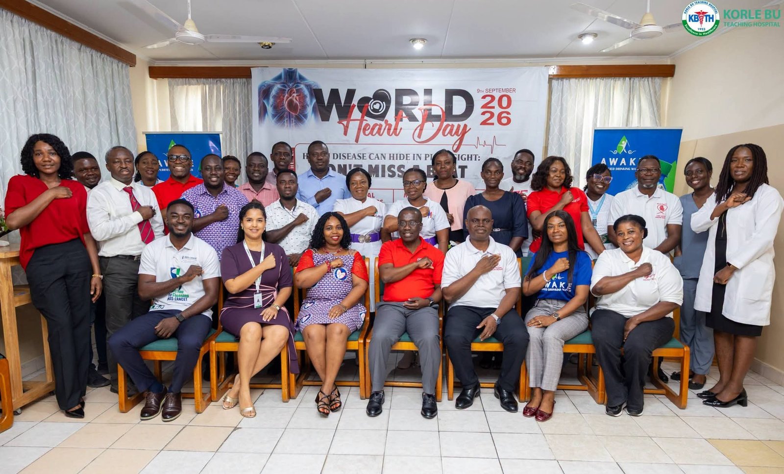 NCTC Urges Public Vigilance as Cardiovascular Diseases Surges Among Young Ghanaians