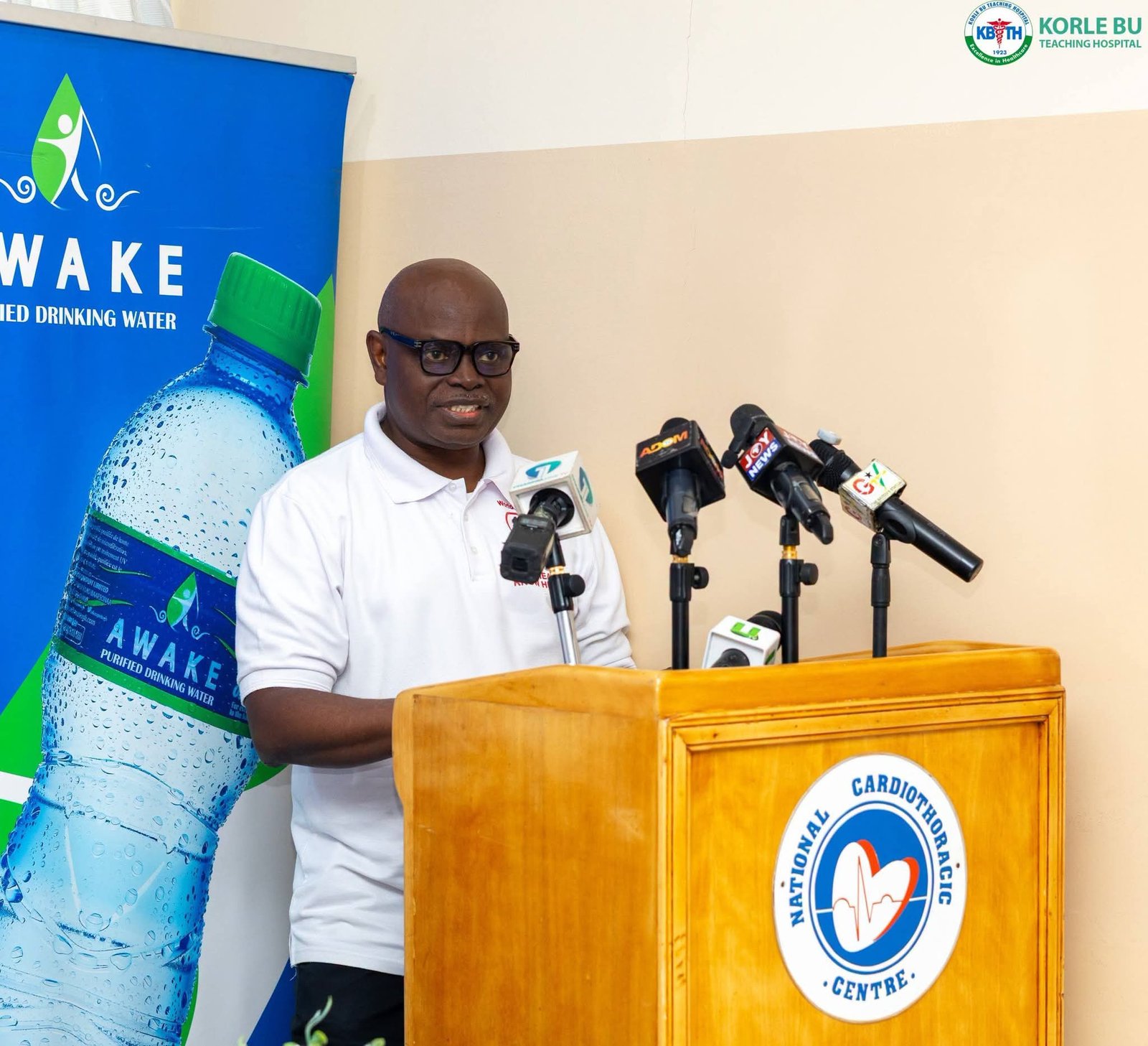 NCTC Urges Public Vigilance as Cardiovascular Diseases Surges Among Young Ghanaians