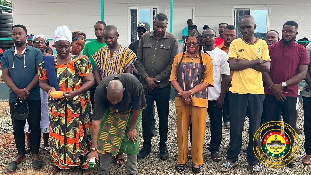 Sogakope Market Gains On-Site Clinic: Free Healthcare Delivered Directly to Local Traders