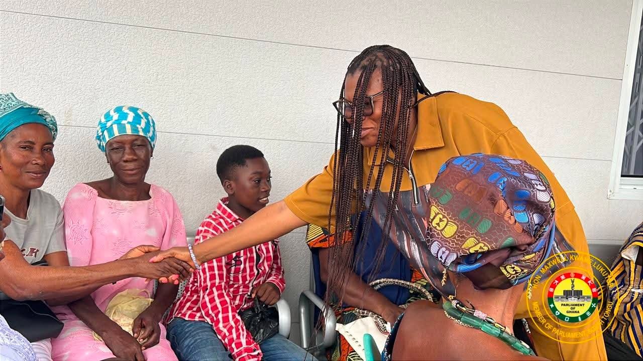 Sogakope Market Gains On-Site Clinic: Free Healthcare Delivered Directly to Local Traders