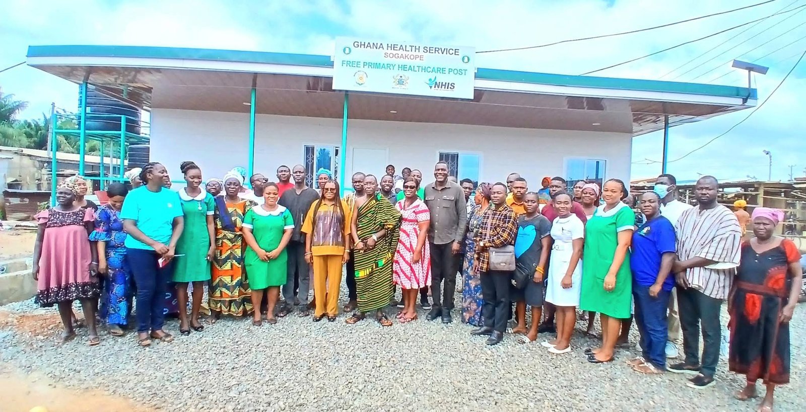Sogakope Market Gains On-Site Clinic: Free Healthcare Delivered Directly to Local Traders