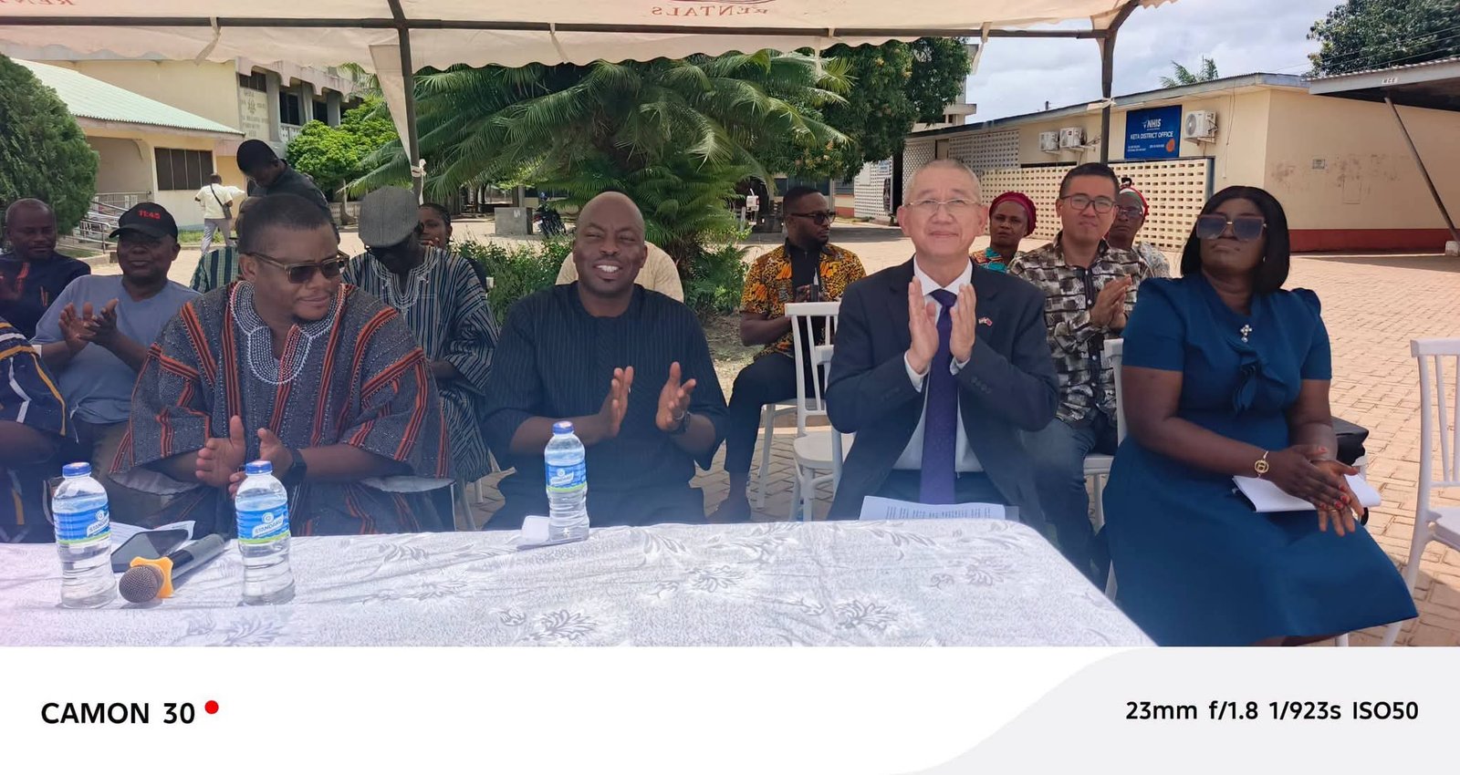 Apetorgbor Family Donates 5,600 Exercise Books and 300 Marker Boards to Keta Basic Schools