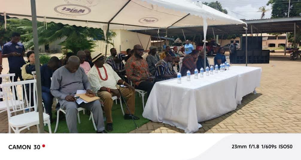 Apetorgbor Family Donates 5,600 Exercise Books and 300 Marker Boards to Keta Basic Schools