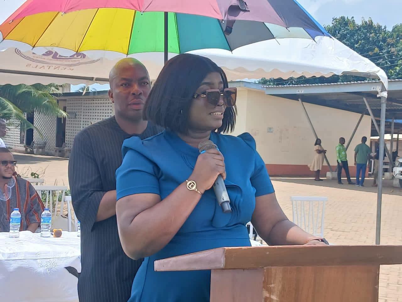 Apetorgbor Family Donates 5,600 Exercise Books and 300 Marker Boards to Keta Basic Schools