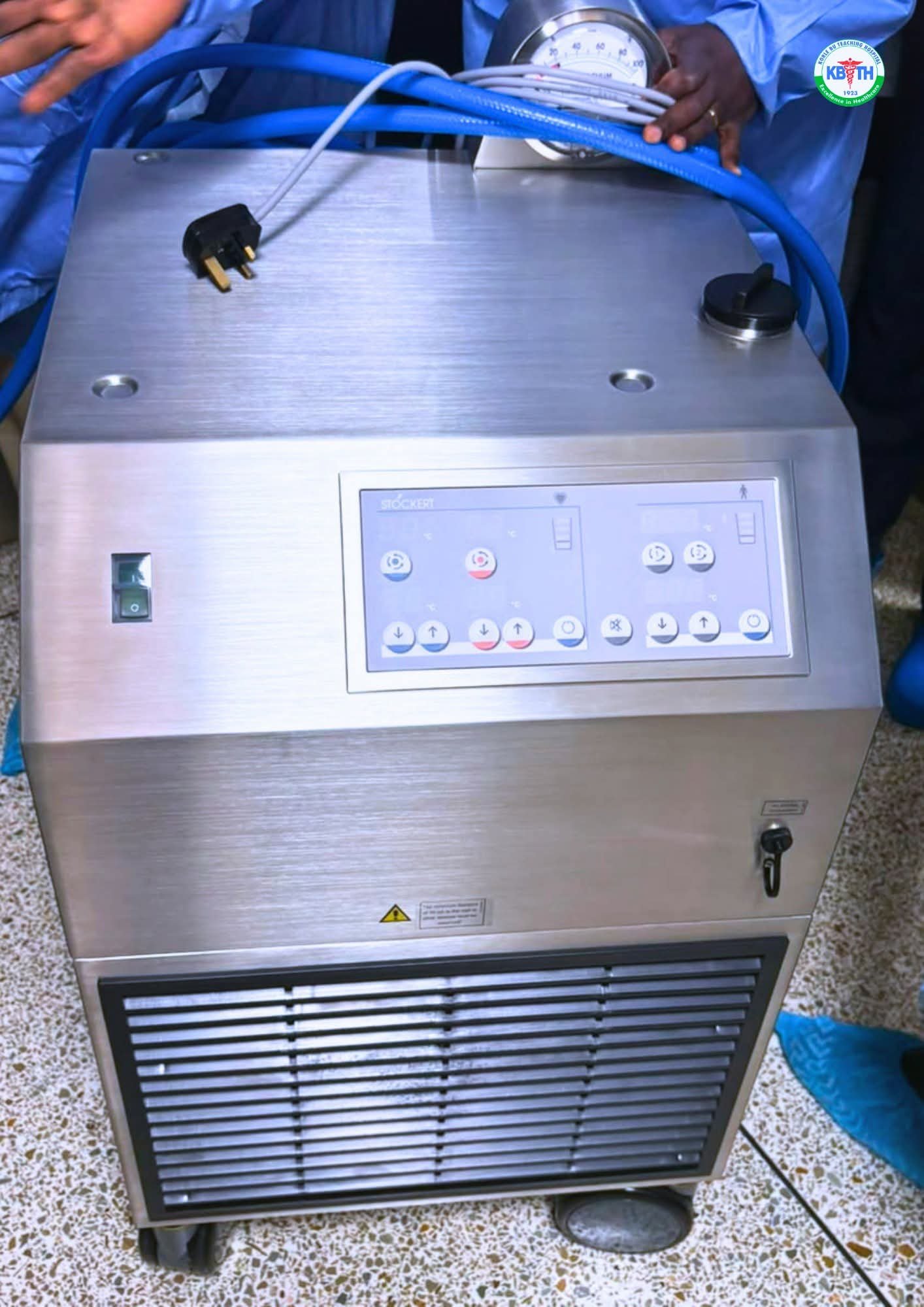 Korle-Bu's Cardiothoracic Centre Receives Major Boost as Quantum LC and WBHO Donates £75.000 Worth Medical Equipment
