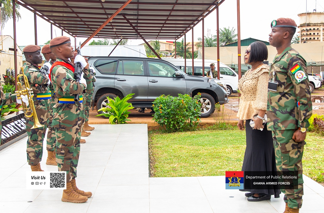 ECOWAS Resident Representative Visits GHANCOY 5 Headquarters in Guinea-Bissau