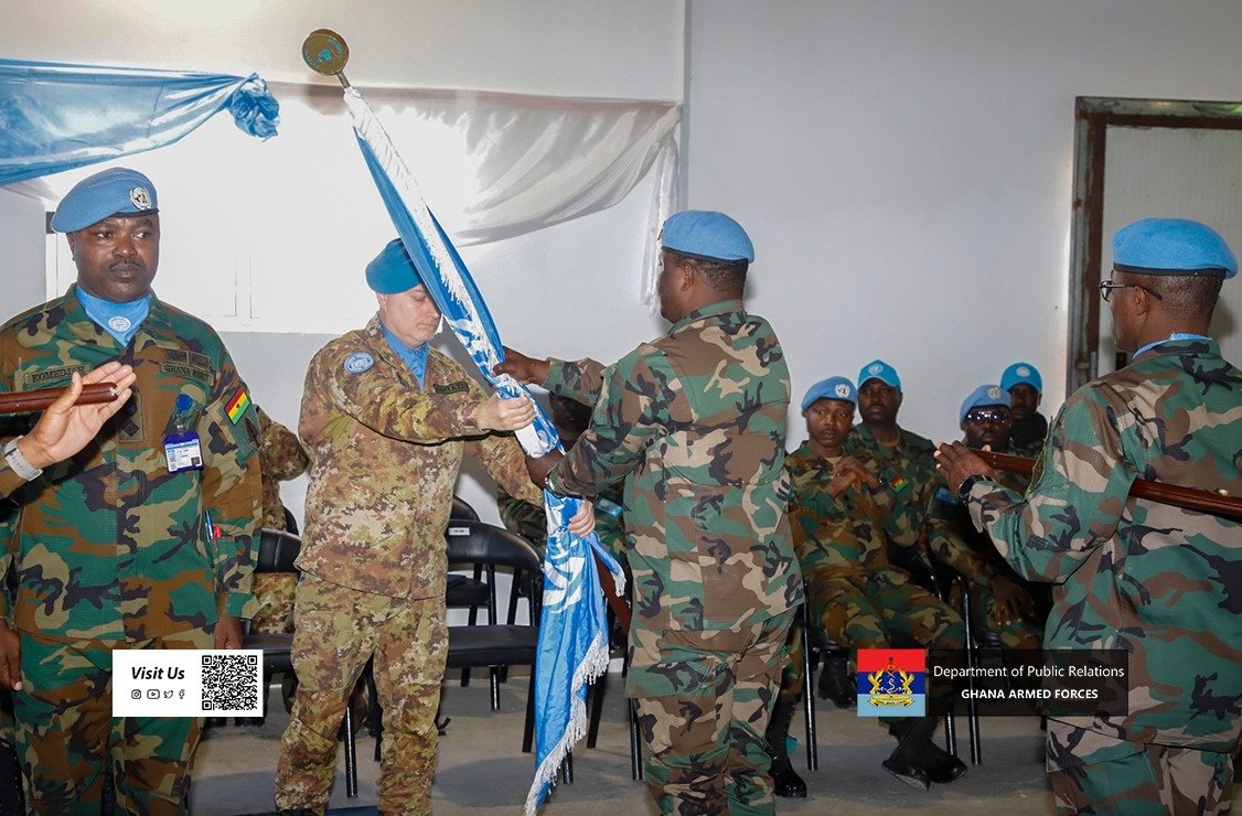 Ghana Battalion Completes Command Transition in UNIFIL Peacekeeping Mission