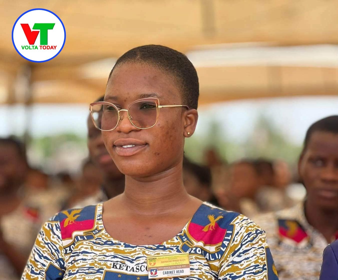 North Tongu's Glah Freda Esenam Shines with Seven A’s in 2026 WASSCE