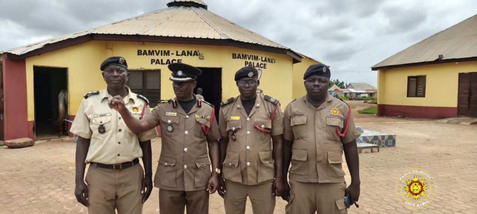 Bamvim Chief Donates Land to Ghana National Fire Service for New Station in Jongshegu