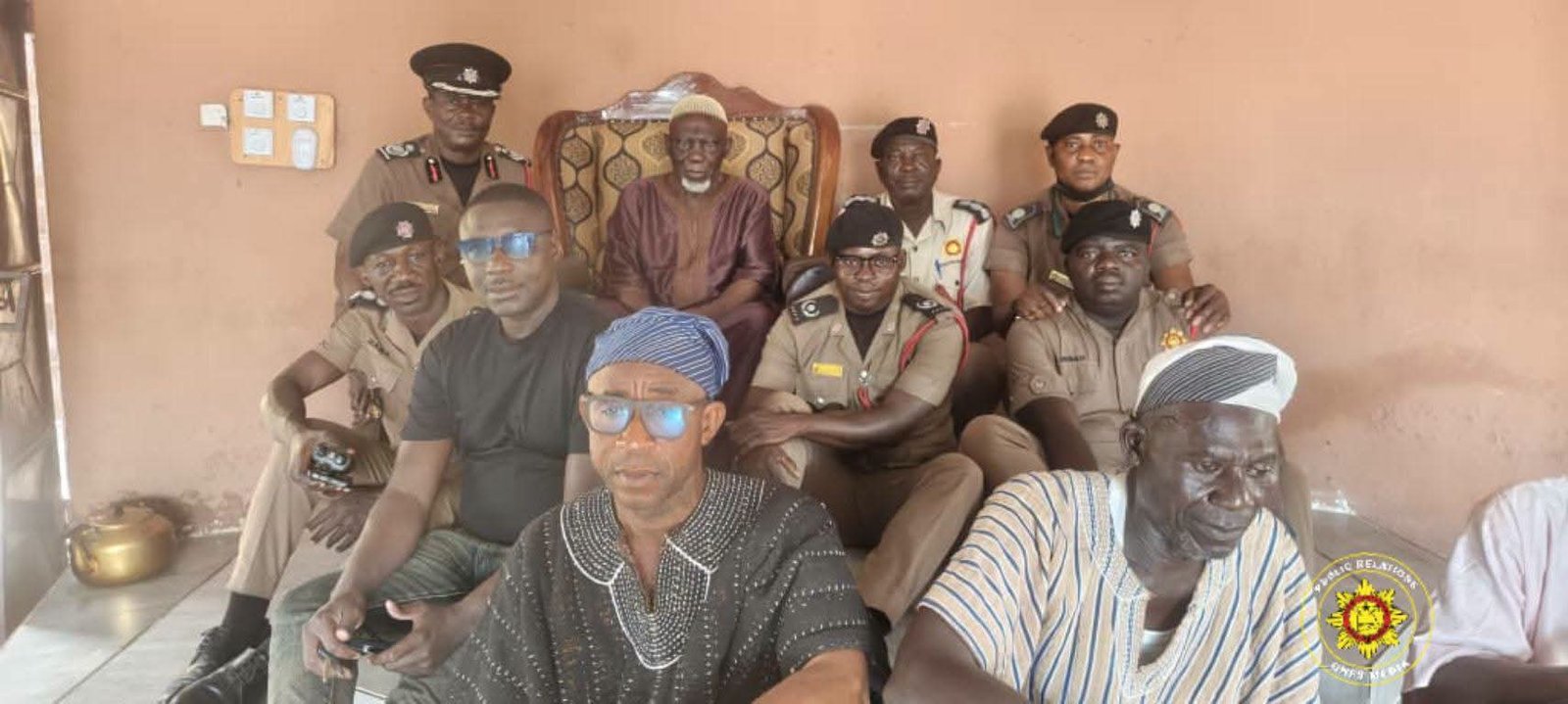 Bamvim Chief Donates Land to Ghana National Fire Service for New Station in Jongshegu