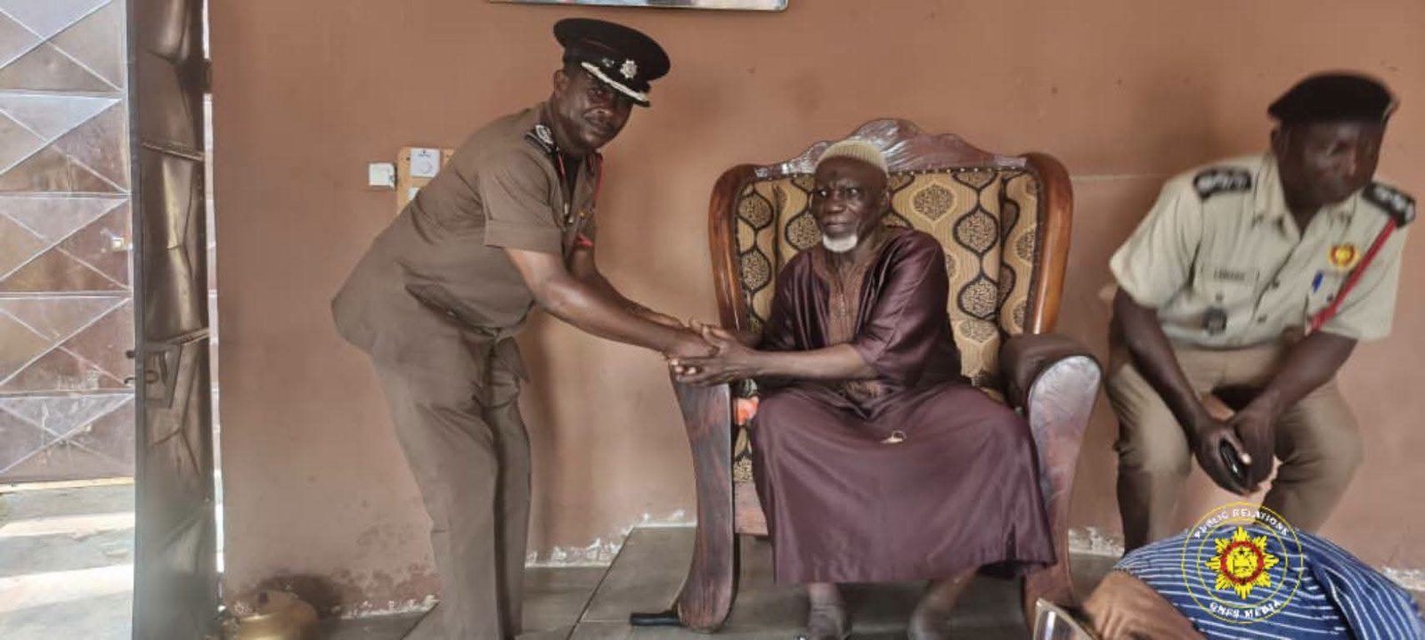Bamvim Chief Donates Land to Ghana National Fire Service for New Station in Jongshegu