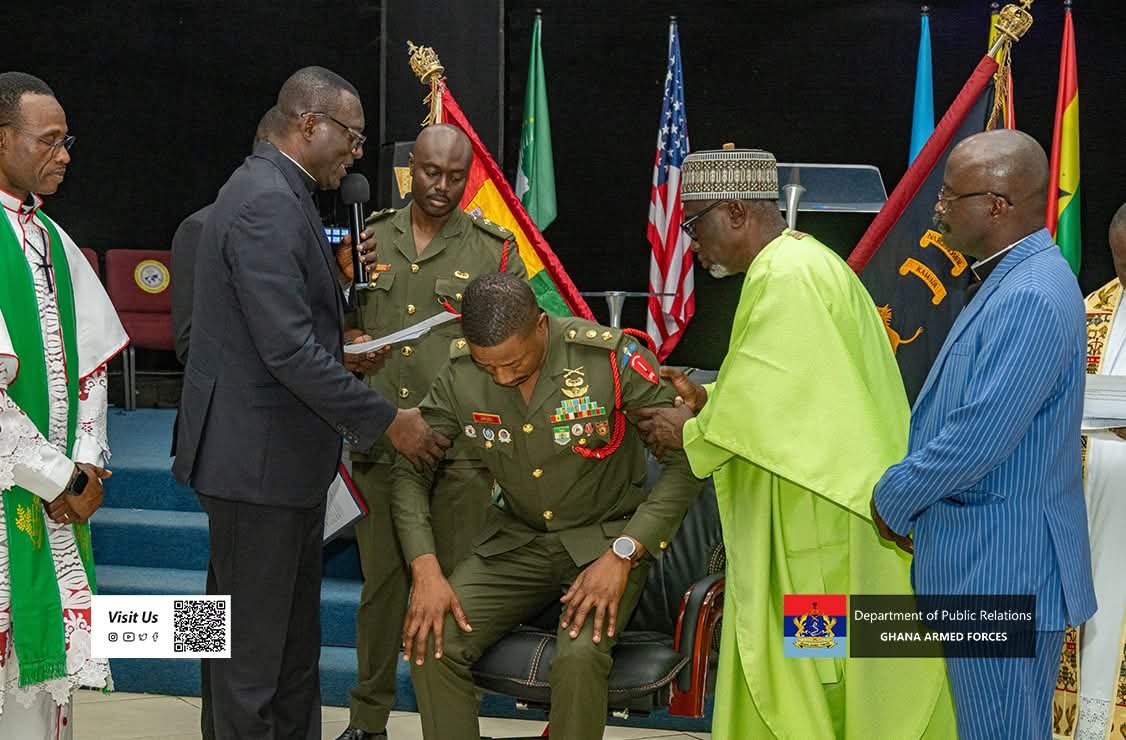 New Commanding Officer Inducted to Lead 1 Infantry Battalion