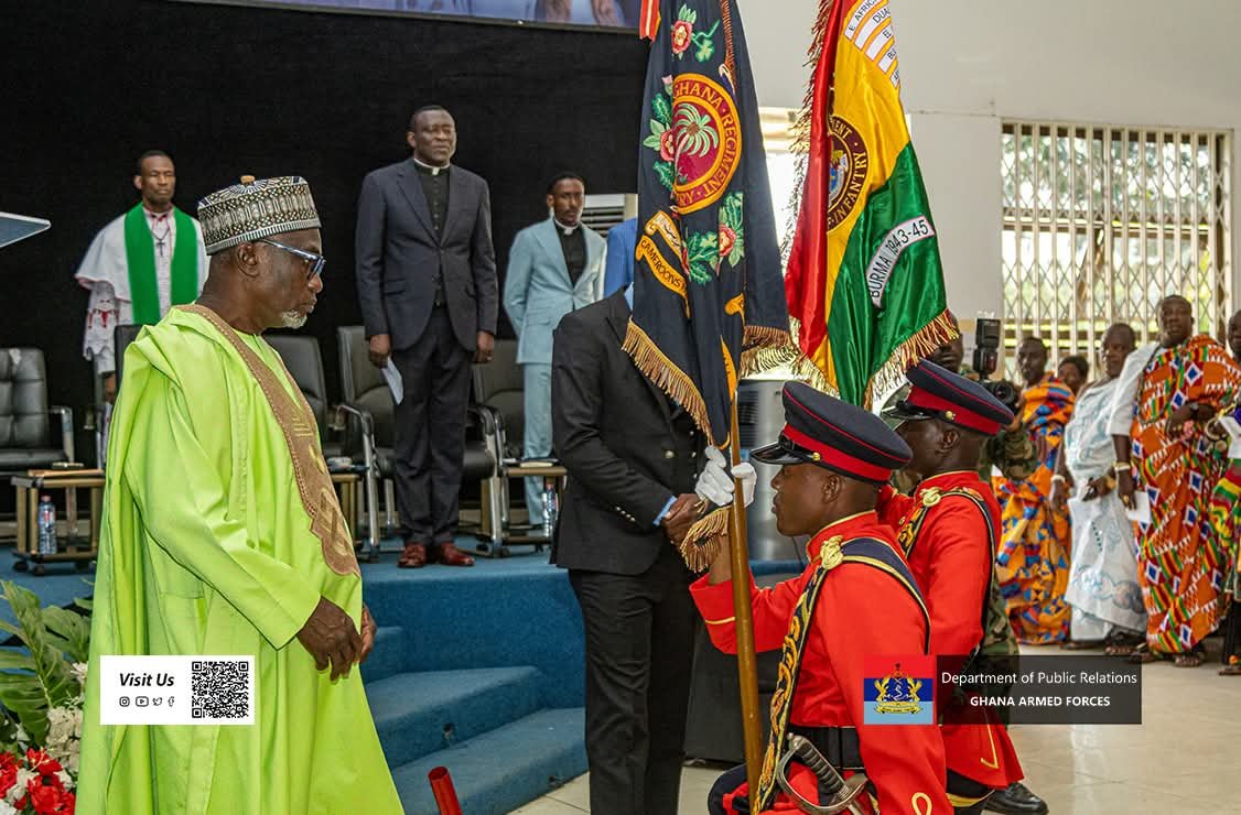 New Commanding Officer Inducted to Lead 1 Infantry Battalion