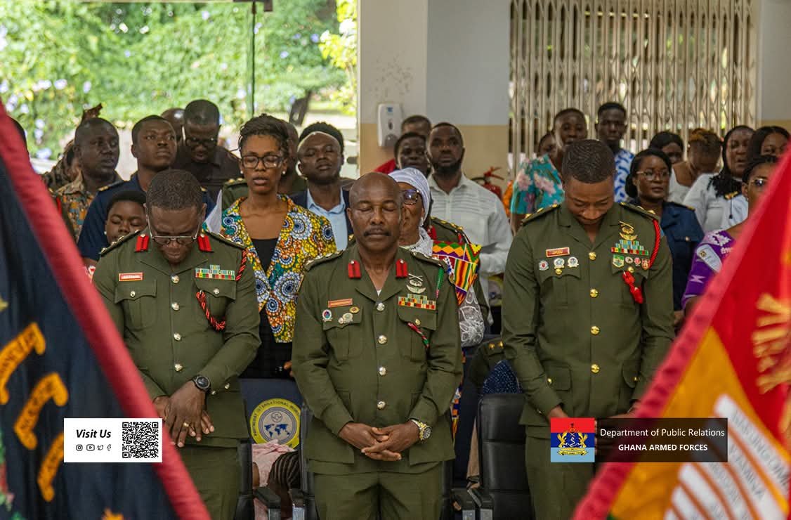 New Commanding Officer Inducted to Lead 1 Infantry Battalion