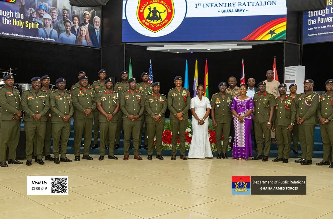 New Commanding Officer Inducted to Lead 1 Infantry Battalion