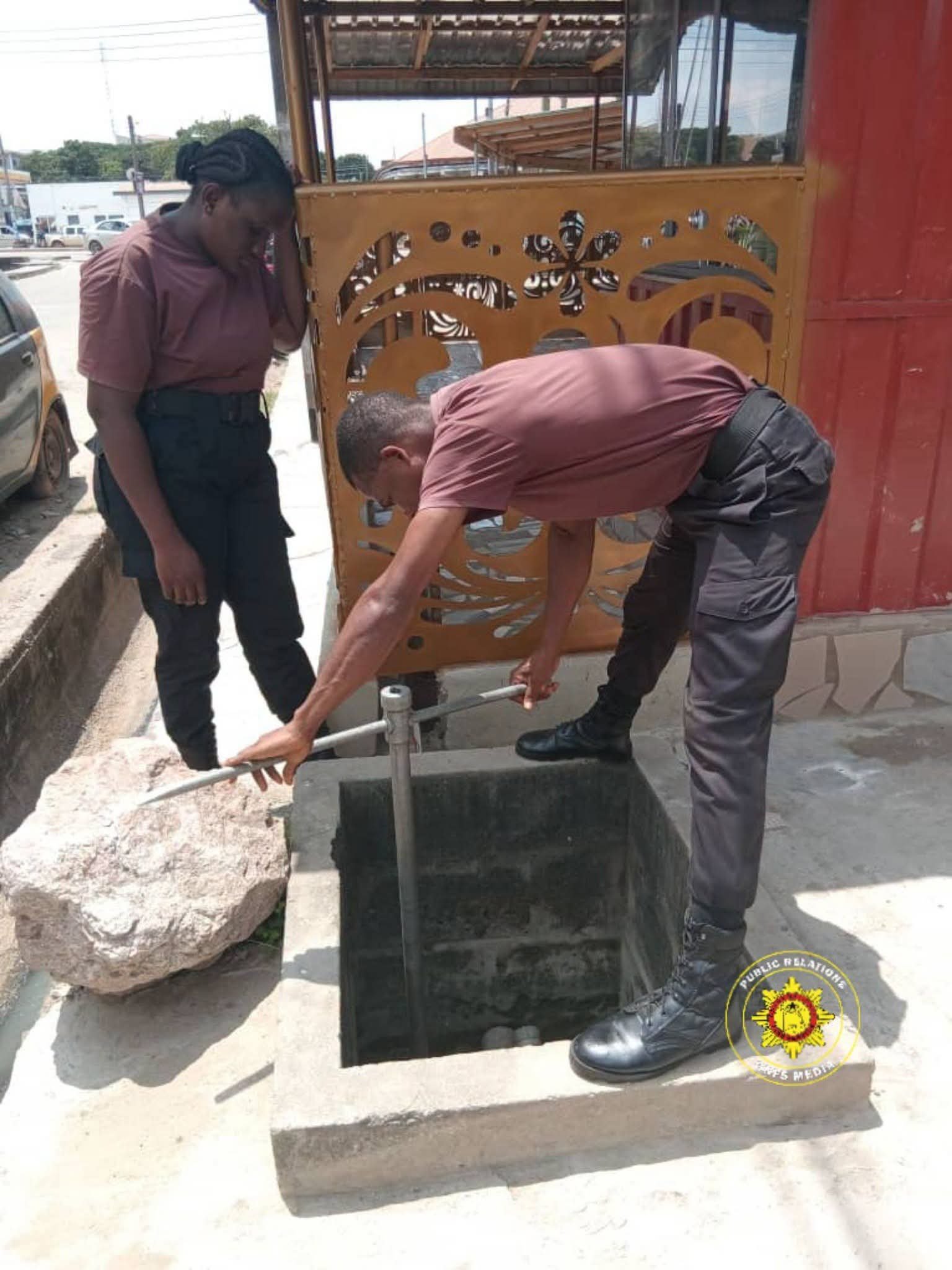 GNFS Western Command Boosts Fire Safety Education and Inspects Hydrants