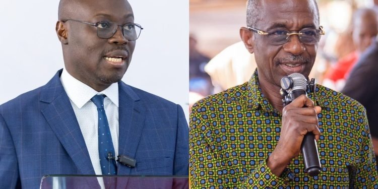 Dr. Cassiel Ato Forson Leads New Global InfoAnalytics Survey for NDC 2028 Flagbearer Race