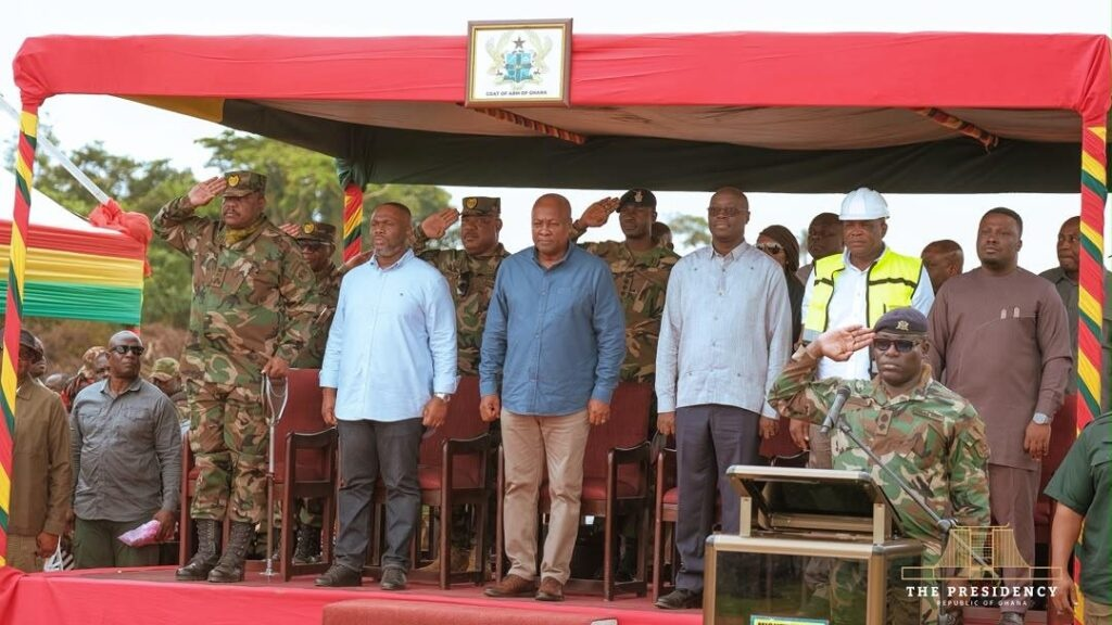 48 Engineer Regiment Appointed Major Sub-Contractor for Accra-Kumasi Expressway