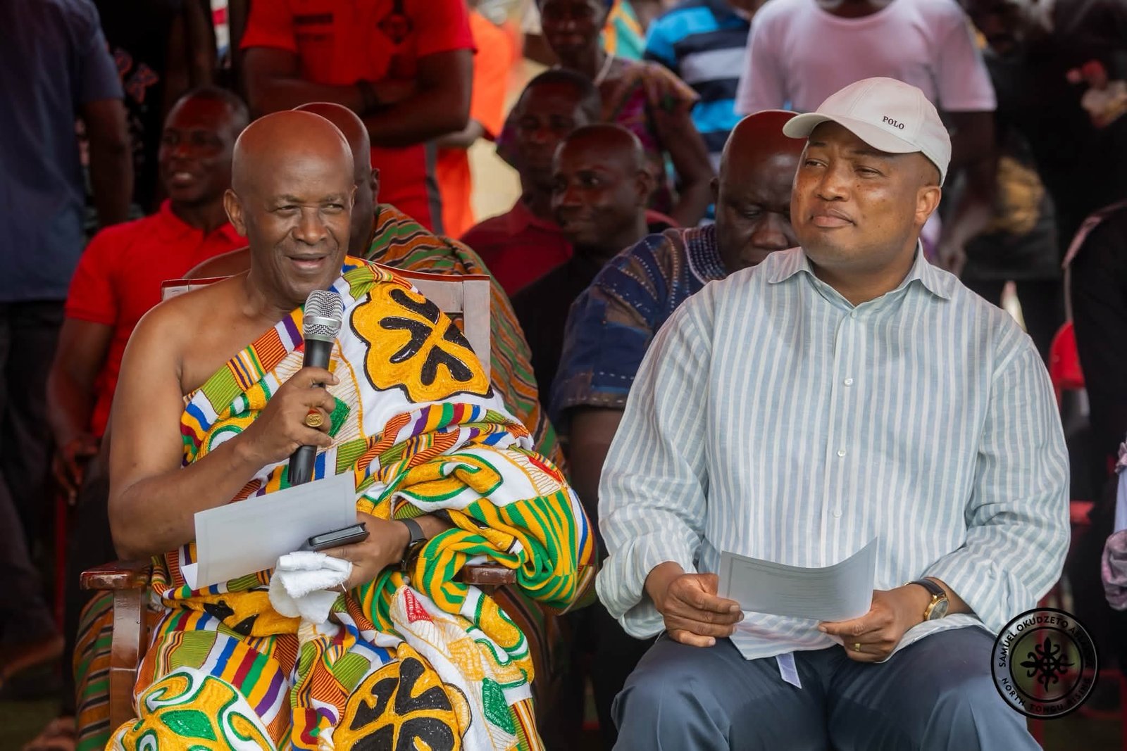 MP Samuel Okudzeto Ablakwa Donates Bicycles to 100 Day Students in North Tongu