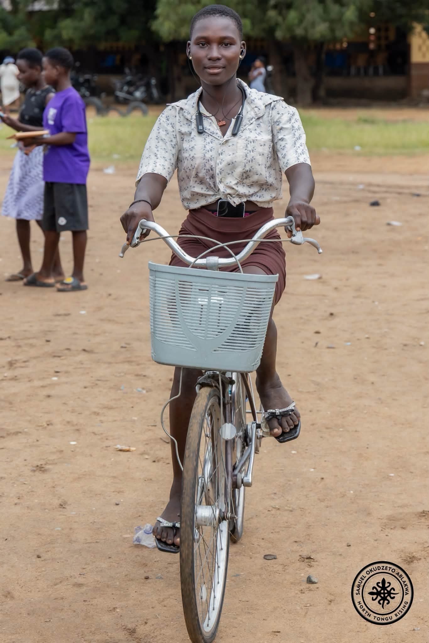 MP Samuel Okudzeto Ablakwa Donates Bicycles to 100 Day Students in North Tongu