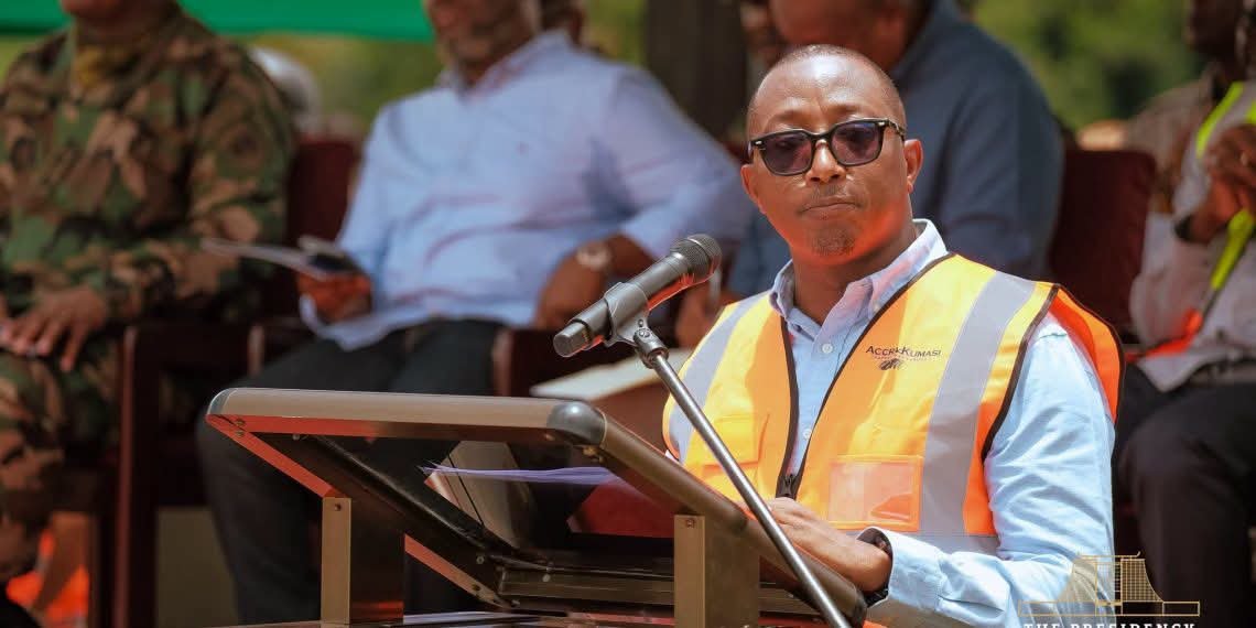 Accra-Kumasi Expressway Construction Scheduled for January 2027 to Kick-start - Francis Ahlidza