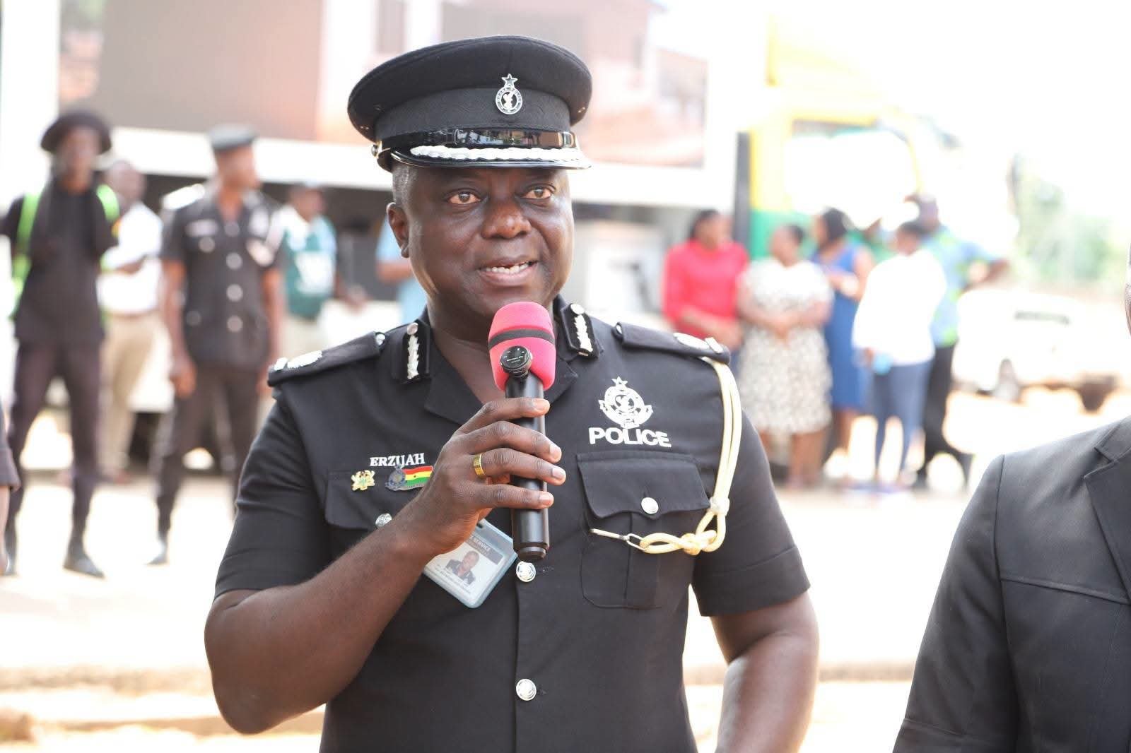 Kpando MCE Praised by Police for Renovating District Headquarters