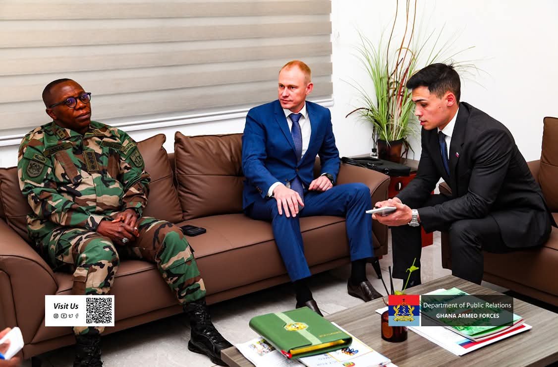Ghana Armed Forces and Russian Federation Explore Enhanced Defence Cooperation and Training