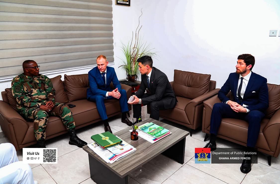 Ghana Armed Forces and Russian Federation Explore Enhanced Defence Cooperation and Training