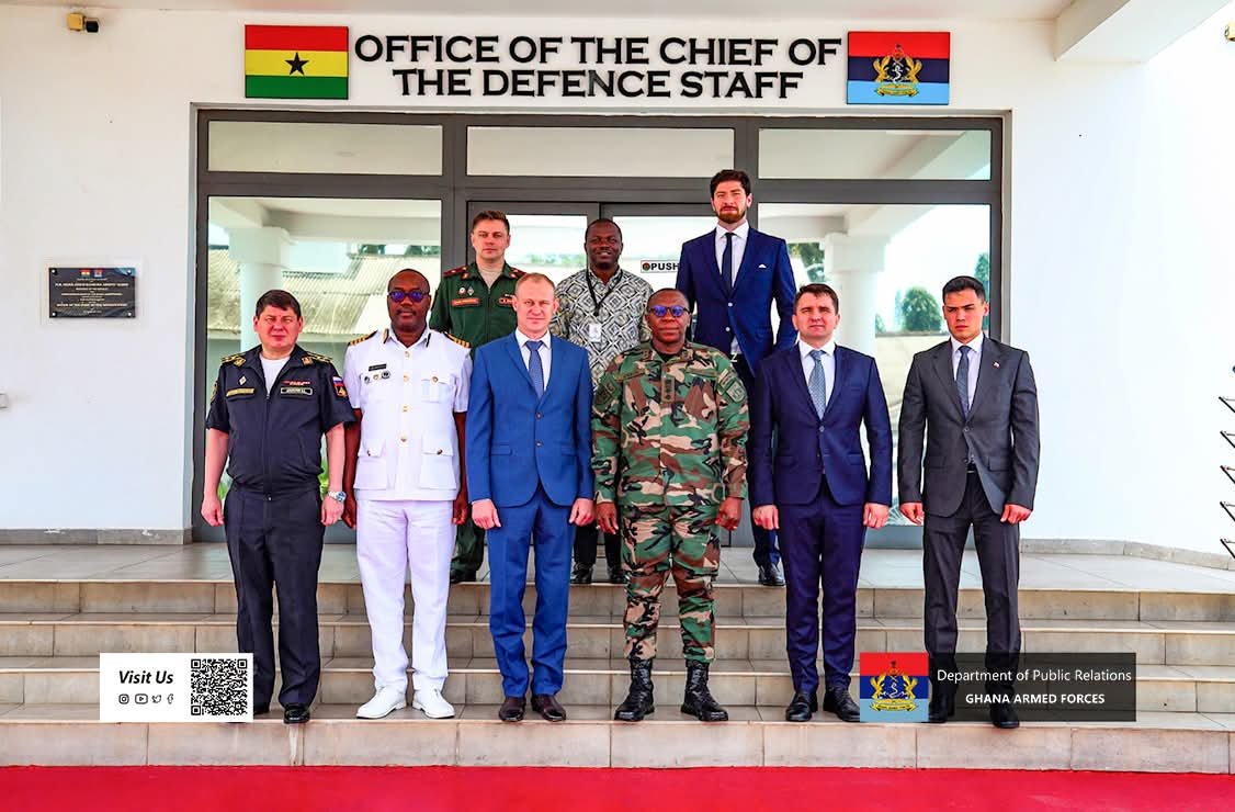 Ghana Armed Forces and Russian Federation Explore Enhanced Defence Cooperation and Training