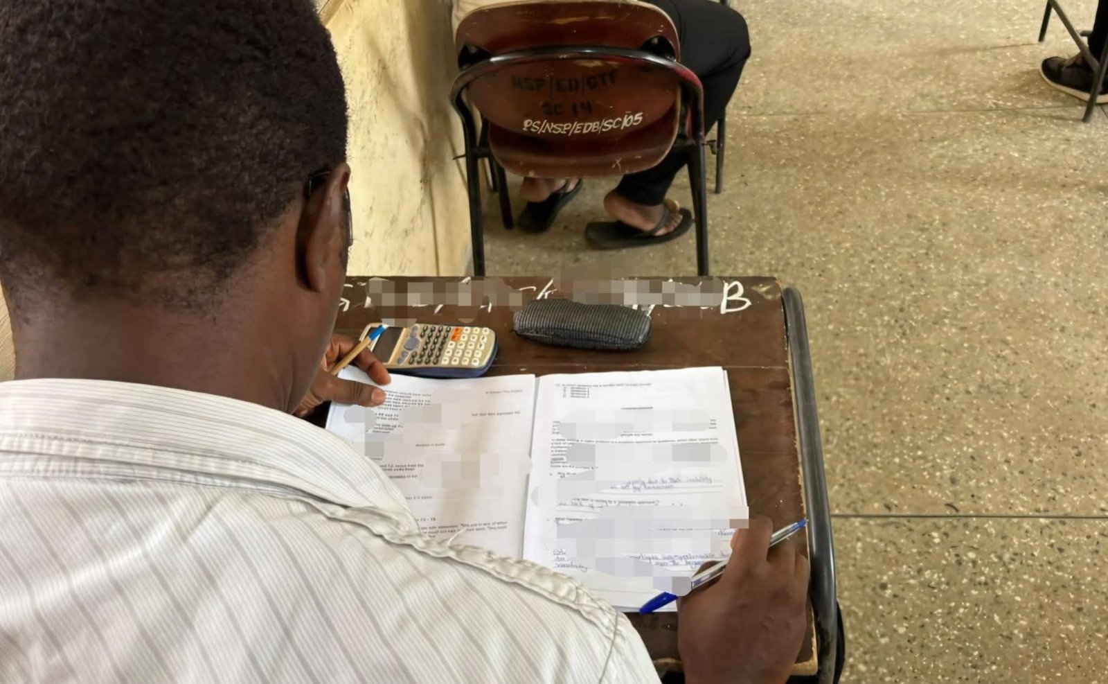 37 Nsawam Inmates Take Teacher Licensure Exam in Major Rehabilitation Step