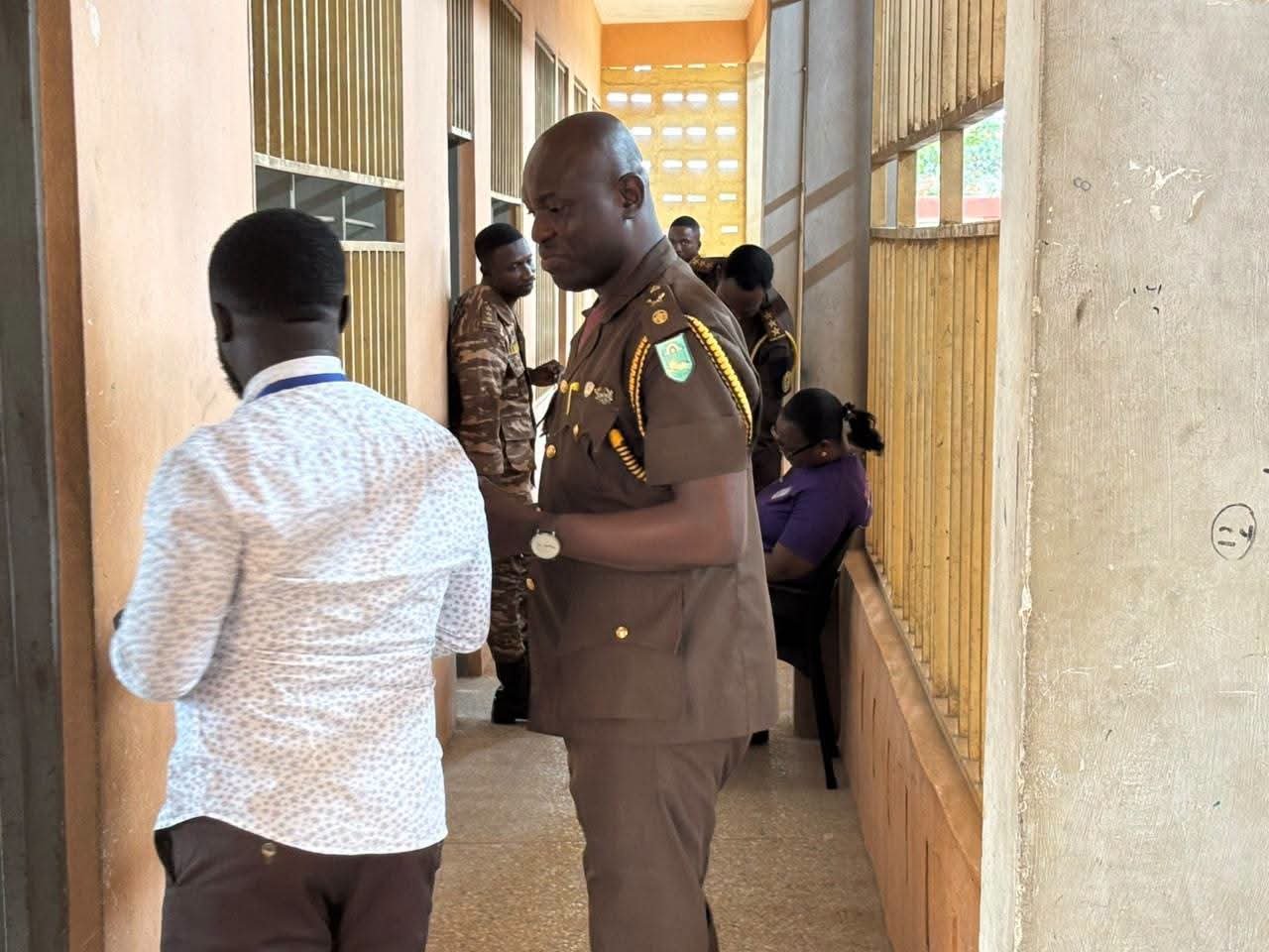 37 Nsawam Inmates Take Teacher Licensure Exam in Major Rehabilitation Step