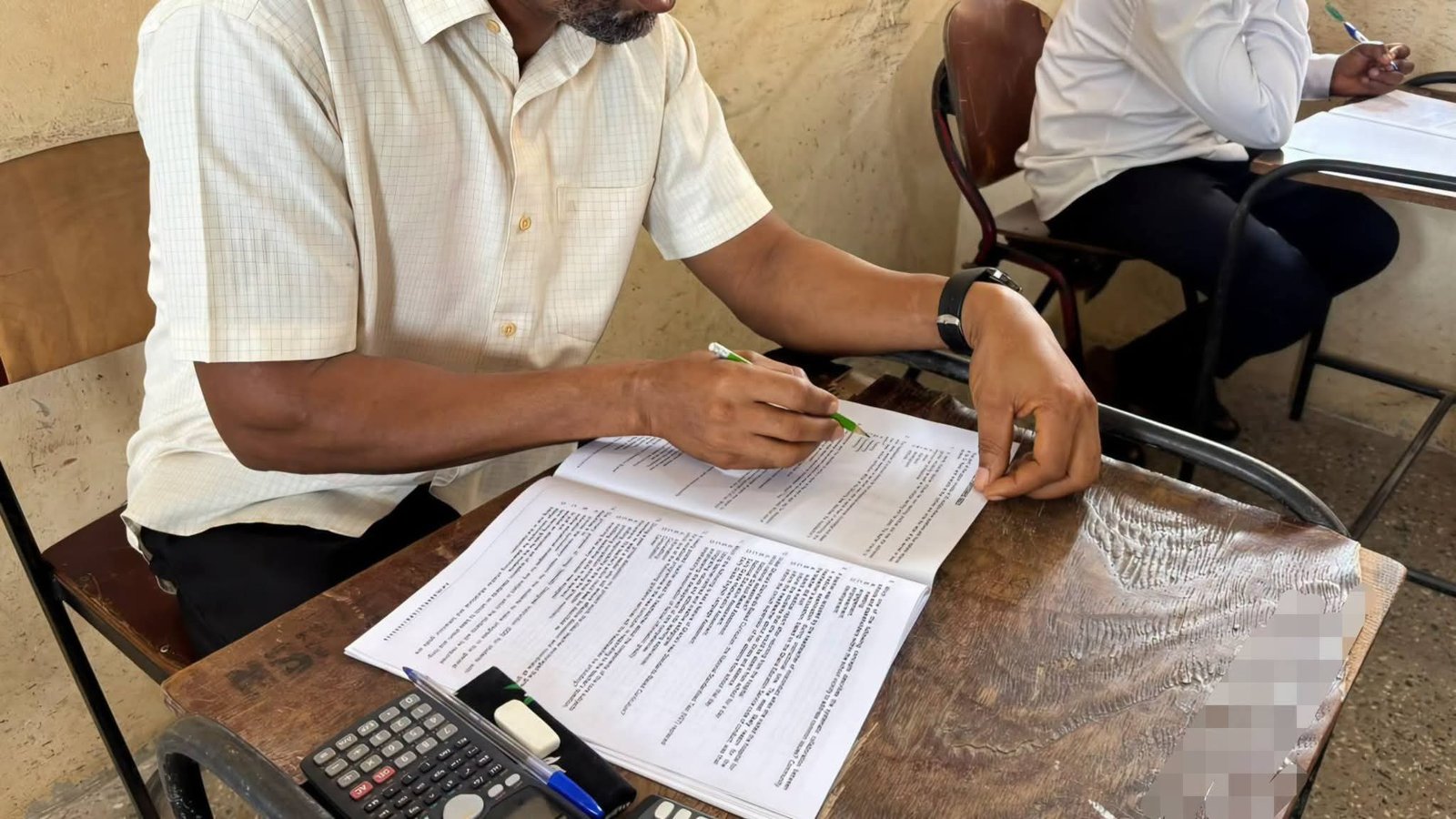 37 Nsawam Inmates Take Teacher Licensure Exam in Major Rehabilitation Step