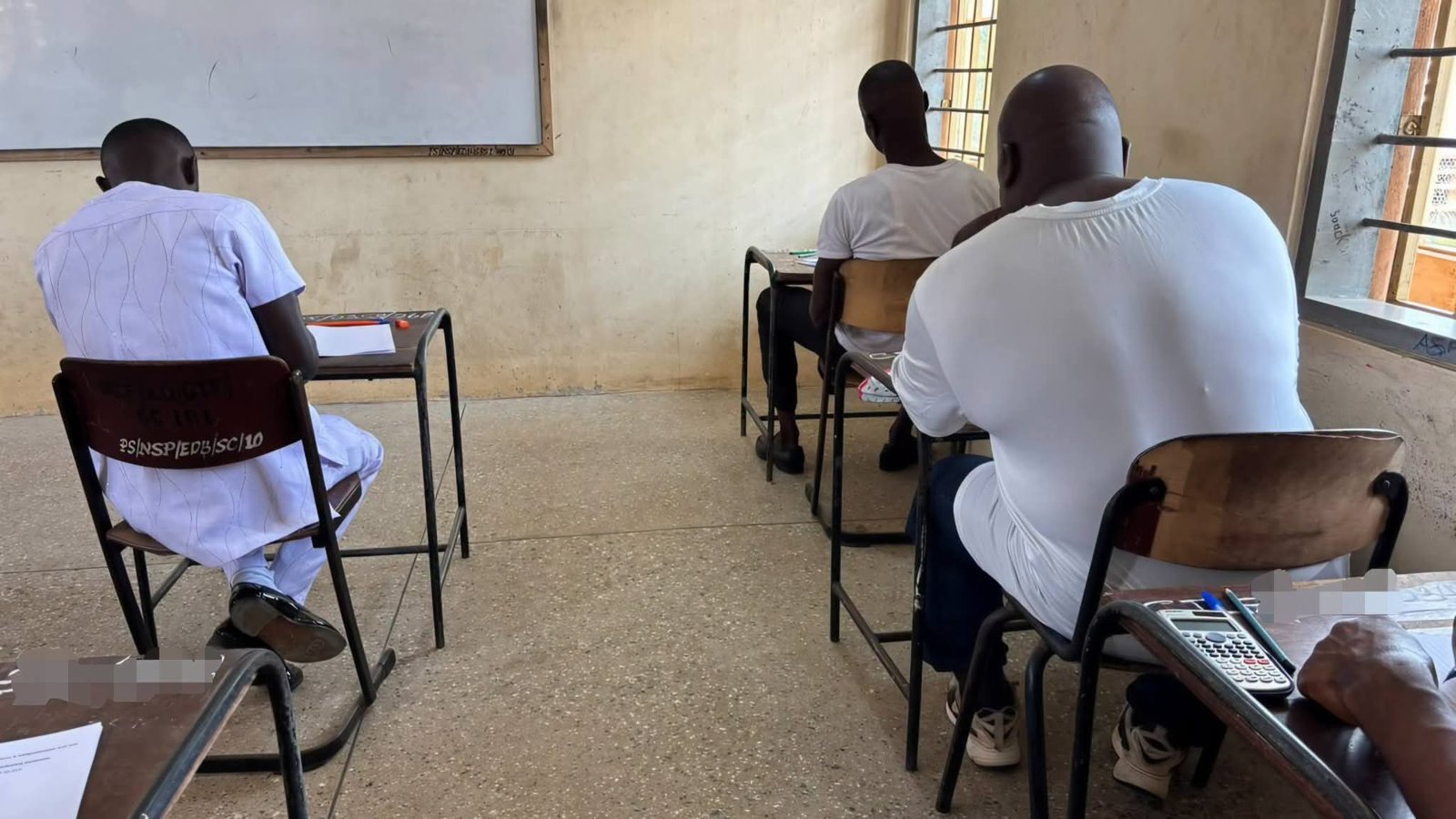 37 Nsawam Inmates Take Teacher Licensure Exam in Major Rehabilitation Step