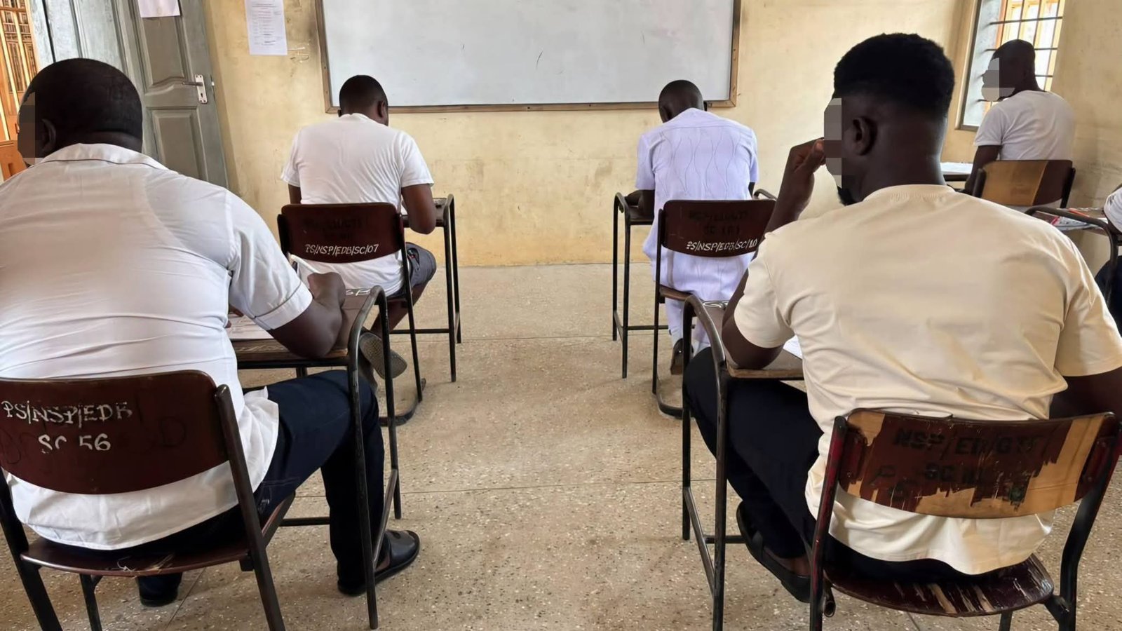 37 Nsawam Inmates Take Teacher Licensure Exam in Major Rehabilitation Step