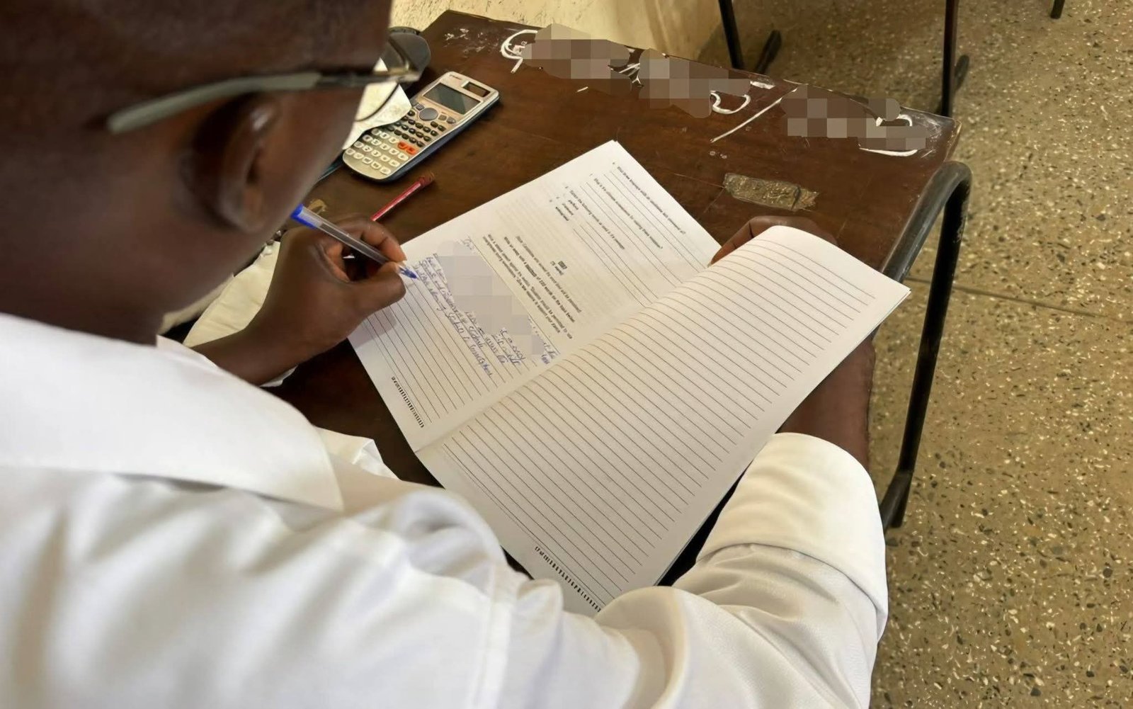 37 Nsawam Inmates Take Teacher Licensure Exam in Major Rehabilitation Step