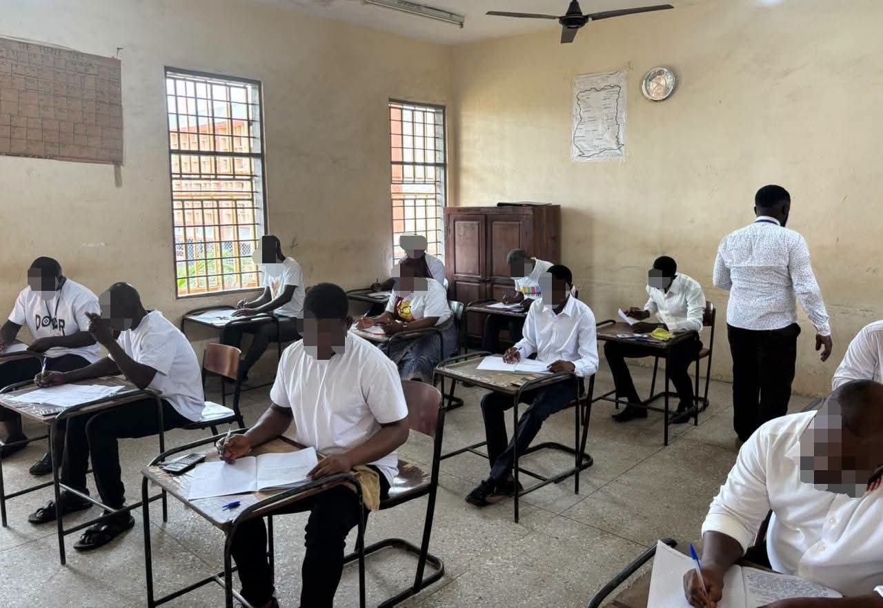 37 Nsawam Inmates Take Teacher Licensure Exam in Major Rehabilitation Step