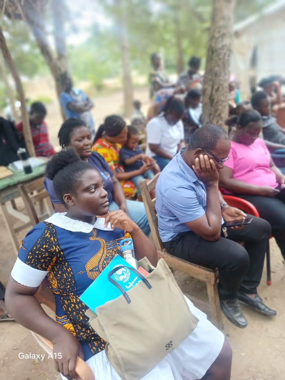 Tongu Educational Leaders Support Three Deprived Basic Schools with Learning Materials